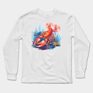 Red Lobster Long Sleeve T-Shirt